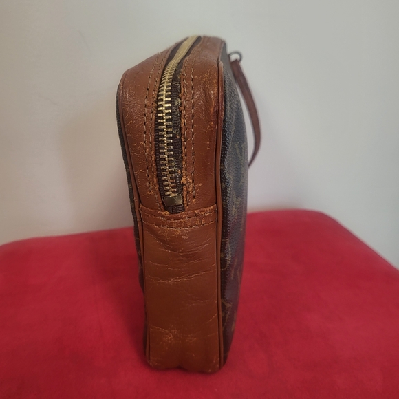 Louis Vuitton Monogram Saxophone Womens Clutch 23 Bag .. - Picture 3 of 15